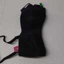 Maidenform Women's Pure Comfort Strapless, Stay-put Wireless, Full-coverage Convertible Bra (Large, Black)