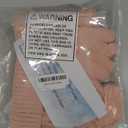 Kids Pompom Winter Beanie Hat Scart Gloves Set,Boys Girls Knitted Fleece Lined Woollen Hat for Children's Toddler 3-9 Years (Pink)