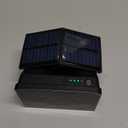 1080P Magnetic Wireless Reversing Camera, Solar Charging Dash cam 10000mAh Rechargeable Battery, Magnetic Mount, App Control WiFi Car Backup Camera,Easy Installation, for RV, Trailer, Truck