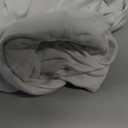 FULLSOFT Fleece Lined Leggings Women High Waisted Tummy Control Workout Winter Thermal Warm Soft Yoga Pants(White, Small-Medium)