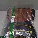 Nutcracker Christmas Throw Pillow Christmas Nutcracker Shaped Decoration Decorative Cushion 14.5‘' x 13‘' Faux Rabbit Fur Embroidered Pillow Xmas Gift for Home Sofa Chair Bed(African American)