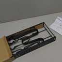 Pots and Pans Organizer Under Cabinet - 8-Tier Adjustable Pan Organizer Rack for Cabinet - Heavy-Duty Pot & Pan Organizer - Perfect to Store Pots, Pans, Lids - Easy Kitchen Organization and Storage