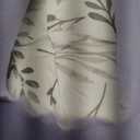 Boppy Total Body Pregnancy Pillow, Gray Scattered Leaves, Supportive Pregnancy Body Pillow for Versatile Full Body Use, Contoured Shape at All Stages