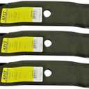New K561734330 (3) REP Heavy Duty XHT Blades KUBOTA K5617-34330 54" Decks 23ZG 54GR fits RCK54-23ZG,RCK54GR,RCK54P-23BX + Free Lawn Care E-Book