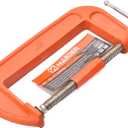 Heavy Duty C-Clamps (8")