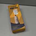 BB Swing Club Pop Tee, Pop-Up Baseball Trainer for Hitting Practice, Tee Popper Training Equipment with Ball Launcher Action, Skill Development Tool for Timing, Contact, and Swing Mechanics