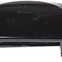 munirater Bright Black Rear Tailgate Liftgate Garnish Handle Trim Replacement for 2004-2009 Base/Touring Hatchback 4-Door