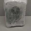 Antarctic Star Compact Refrigerator, Portable Mini Fridge, Skin Care 4L Capacity/6 Cans, for Bedroom, Car, Office & Dorm, Small Cooler for Cosmetics, Beverage and Food, White