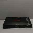 RedThunder K10 Wired Gaming Keyboard and Mouse and Wrist Rest Combo, RGB Backlit, Mechanical Feel Antighosting Keyboard + 7D 7200 DPI Mice+Soft Leather Wrist Rest 3 in 1 PC Gamer Accessories(Black)