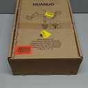 HUANUO 17-32 Inch Dual Monitor Stand, NITROGLIDE Dual Monitor Mount, Monitor Stand 2 Monitors, Ergonomic Adjustable Tilt/Swivel/Rotate, Weight Max 19.8 lbs, VESA 75/100mm