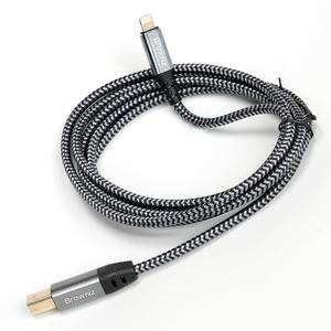 Lighting to MIDI Cable USB OTG Type B Cable for Select iPhone, iPad Models for Midi Controller, Electronic Music Instrument, Midi Keyboard, Recording Audio Interface, USB Microphone 6FT