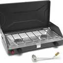 Camping Stove Propane, Camp Stove, 2 Burner Propane Camping Stove