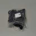 8 Pcs 12 Inch Heavy Duty Carabiner Bungee Cord Outdoor with 190 Lbs Max Break Strength, Black Bungee Straps with Upgraded Carabiner Hooks for Luggage Rack, Cargo, Hand Carts, Bike, Camping, etc