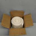 Stariver Portable Travel Kettle, 600ML Small Electric Kettle with Foldable Handle, Food Grade Stainless Steel Collapsible Water Boiler with Dual Modes, Compact Portable Kettle for RV, Camping, Beige