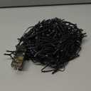 Voice Controlled Christmas Lights with Remote, 99 FT 300 LED String Lights Indoor Outdoor with 12 Modes 3 Timers, Dimmable Twinkle Light Plug in Waterproof for Xmas Tree Party Decorations, Warm White