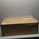 Tecmojo 6U Wall Mount Server Cabinet IT Network Rack Enclosure Lockable Door and Side Panels Black, Cooling Fan, Standard Glass Door, 450mm Depth, for 19 IT Equipment, A/V Devices