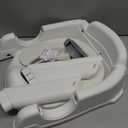 Potty Training Seat, Upgrade Toddler Toilet Seat for Kids Boys Girls, 2 in 1 Potty Training Toilet, Splash Guard Anti-Slip Pad Step Stool (AA-Gray)