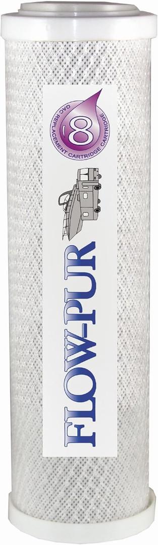 FlowPur/Watts WCBCS-975RV RV Trailer Camper Exterior Canister Single Replacement Filter