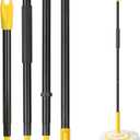 KeFanta Self-Wringing Twist Mop Replacement Handle, Heavy Duty Mop Handle Refills (Not Include Mop Head)