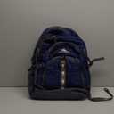 High Sierra Access 2.0 Laptop Backpack, True Navy/Mercury, One Size Dark Blue