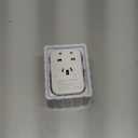 Universal Travel Adapter, International Travel Plug Adapter with 2 USB-C(PD 20W)  1 USB-A Ports, All in One Portable Adaptor, for USA, UK, EU, AU  224+ Countries (White) US