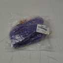 Passion Twist Crochet Hair 18inch 96 Stands Passion Twists Braiding Hair 6 Packs Synthetic Passion Twist Crochet Braids Hair Extensions (818# Violet hair, 18 Inch (Pack of 6)) (18 Inch ( Pack of 6 ), 818# Violet hair)