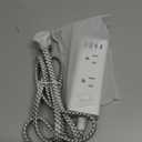 Power Strip Surge Protector - One Beat 6-Wide Outlets with 4 USB Ports (2 USB-C), 5 Ft Extension Cord Flat Plug, Wall Mount Outlet Extender Small Power Strip for Travel Home Office College Dorm Room