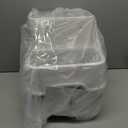 Toddler Step Stool for Bathroom Sink, 2-Pack Kids Toilet Potty Step Stools, Heavy Duty Baby Child Stepping Stool with Handle for Toddlers Kitchen Counter Bedroom Nursery Room (White)