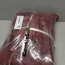 Bedsure 100% Cotton Blanket, Waffle Weave, Queen Size, Burgundy, 90"x90"
Breathable, Soft, Cozy, Thick, Waffle Texture, Summer Blanket for Bed, Gifts for Women, Machine Washable, All Seasons