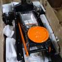 AV Steel 3 Ton Floor Jack (6600 lbs), Heavy Duty Hydraulic Jack for Car, Heavy-Duty Floor Jack with Single Piston Pump, Quick Lift Car Jack 3 ton with Lifting Range 5.5'' to 18.5''