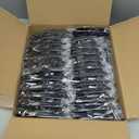 72 Pairs Party Sunglasses,Black and White Color SchemeBulk Retro Sunglasses for Adults with UV Protection