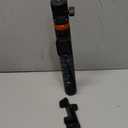 EUCOS 62" Phone Tripod, Tripod for iPhone & Selfie Stick with Remote, Extendable Cell Phone Stand & Ultimate Phone Holder, Solidest Phone Stand Compatible with iPhone/Android (Inferno Mix Carbon Black)