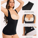 Gotoly Women's Waist Cincher Tummy Control Shapewear Compression Vest Invisible Body Shaper L