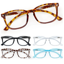 CCVOO Reading Glasses for Women/Men, Eyeglasses, Blue Light Readers for Women/Men, Computer Eye Glasses, Cheaters