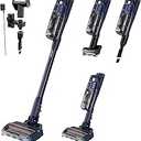 Bissell PowerClean DualBrush 280W Self-Standing Cordless Vacuum, DualBrush & AutoAdapt Tech, Self-Cleaning Brush Roll, Strong Suction, Removeable Battery, Upholstery Tool & Bright Headlights, 4196K