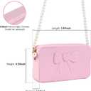 Mao'er Love shaped butterfly festival bag for little girls, daily necessities storage bag