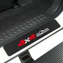 4PCS Car Door Sill Protector Anti-Scratch & Waterproof Car Door Sills Scratch Protection Universal Car Exterior Accessories for Car, SUV (Red-4x4)