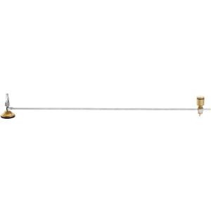 HARFINGTON Circular Glass Cutter 1.4"-29.5" Cutting Radius Adjustable Precise Cutting Compass Circular Glass Cutter with Suction Cup Oil Tank for Glass Ceramic Tile Cutting, Gold Tone