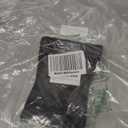 HUETIDE Kids knee brace for sports-Youth Knee Compression Sleeve for Kids,extra small knee support sleeve for pain Relief,Running,Workout, Arthritis,Recovery, Boys & Girls,1Pair,Back (Black)