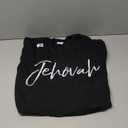 Jehovah Shirt YHWH Yahweh Hebrew Name of God Christian Tee T-Shirt (Small, Black)