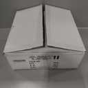 BrightHome Farmhouse Chandelier 4-Light, Black Pendant Light Fixture for Kitchen Island Dining Room, Lantern Industrial Lighting Ceiling Hanging with Metal Cage Adjustable Height for Entryway Foyer