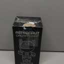 Star Projector Galaxy Night Light - Astronaut Space Projector, Starry Nebula Ceiling LED Lamp with Timer and Remote, Kids Room Decor Aesthetic, for Christmas & Birthdays (White)