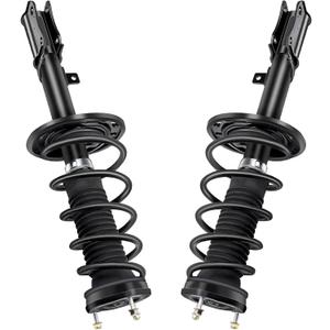 AUTOMUTO 2x Rear Strut Spring Assembly strut and shock FWD for 2002-2006 for Toyota Camry,2004-2006 for Lexus Es330, 2004-2006 for Toyota Solara