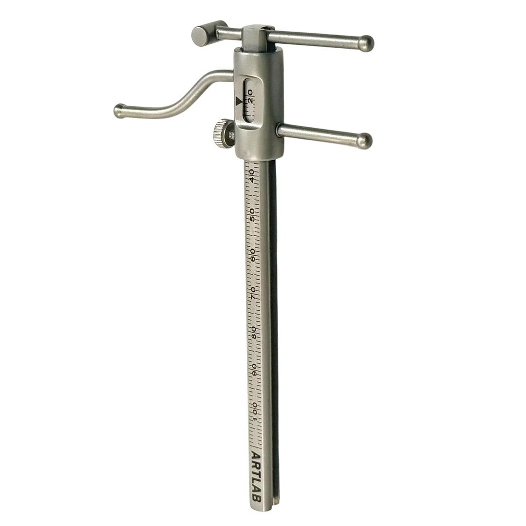 1 Piece | Dental Gauge | Bracket Height Moveable Adjustable Locator | Positioning Measuring | Dentist Lab Measuring Instruments (VDO Dental Venus Apollo Gauge)