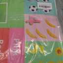 BATATADOCE Kids Rugs for Playroom - Educational Rug with ABC Alphabet, Animals Colors, ABC Rugs for Children Playroom Cartoon Kids Play Mat for Bedroom Decor, Green, 6x9 Feet