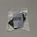 Card Holder for Tesla Keycard with AirTag, Soft Silicone Key Card Protective Case Cover for Tesla Model 3 Y S X, Key Holder with Keychain Key Rings - 2 Pack