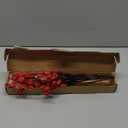 Uieke 6 Pcs Babys Breath Artificial Flowers Bulk Silk Red Faux Flowers Real Touch Gypsophila Bouquet for Christmas Halloween Home Wedding Decoration