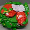 Shappy 12 Pcs 28 Inch Giant Christmas Inflatable Bowling Game Set for Kids Toddler Winter Holiday Party Games Carnival Family Indoor Outdoor Activities Fun Xmas Decor(Christmas Tree)