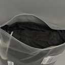 Wheelchair Blanket - Outdoor Lap Blanket with 2 Pockets for Hands - Waterproof and Windproof Foot & Leg Pocket Blanket - Thick Warm Fleece Lined Knee Blanket for Wheelchair, Recliner & Chair (M)