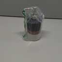 Dish Soap Dispenser Set with Silicone Funnel, Hand Soap, Shampoo, Body Wash, Ceramic Liquid Soap Dispenser for Kitchen and Bathroom Countertops, Stainless Steel Pump, Non Slip, 12 Oz, Black